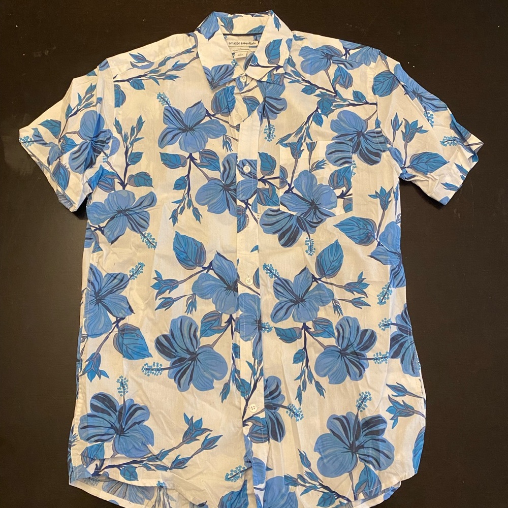 Hawaiian Men’s Shirt Sleeve Shirt